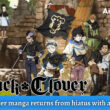 Black Clover manga returns from hiatus with a time-skip