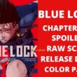 Blue Lock Chapter 187 Spoiler, Release Date, Raw Scan, Count Down Color Page