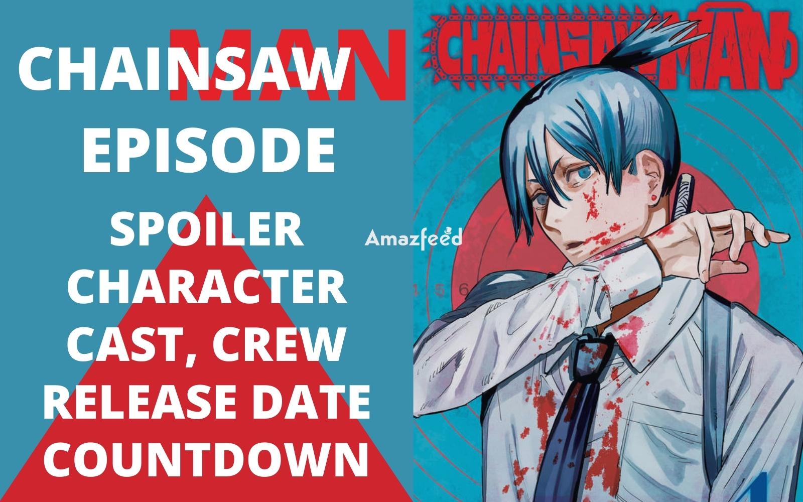 Chainsaw Man English dub cast, release date and time finally confirmed