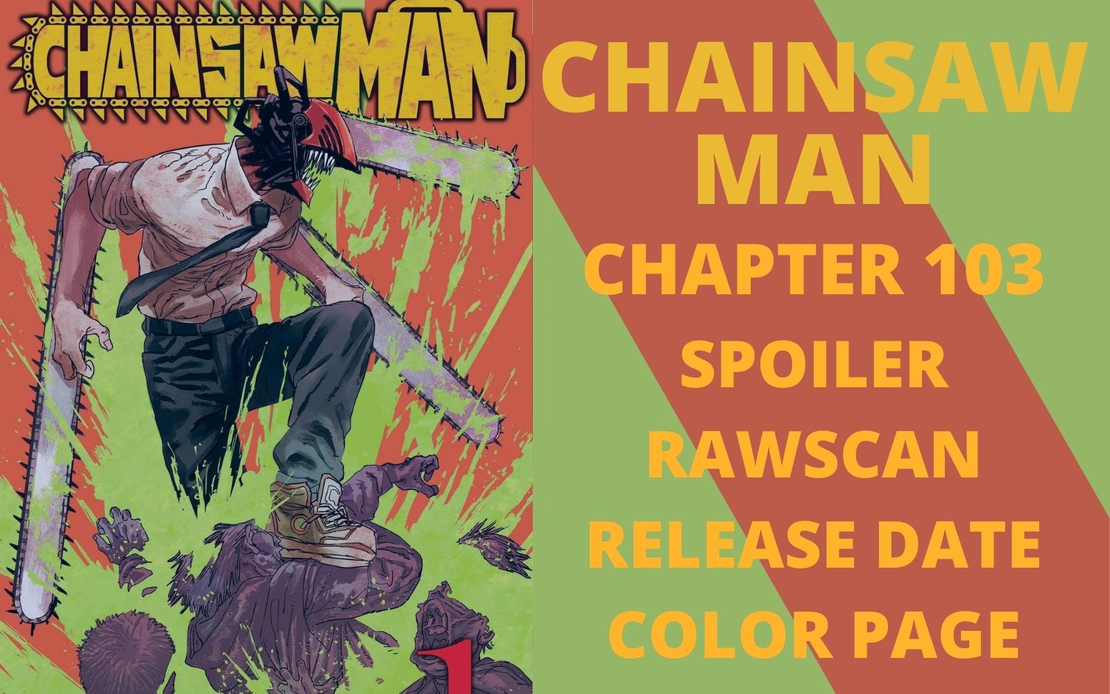 Chainsaw Man Chapter 125 Release Date, Countdown, Leaks