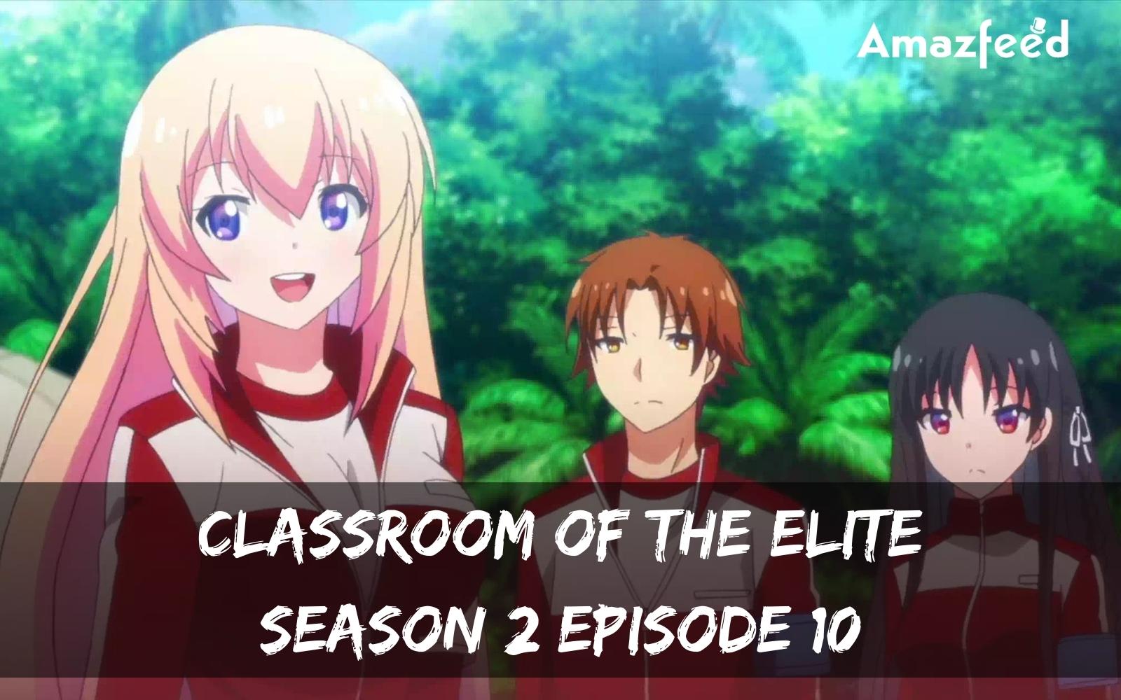Satō classroom of the elite