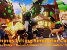 Dominus Lifting Simulator Codes How to Redeem Roblox Dominus Lifting Simulator Codes