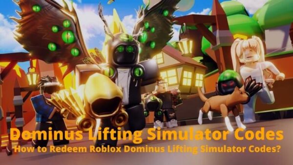Dominus Lifting Simulator Codes December 2023 – How to Redeem Roblox ...