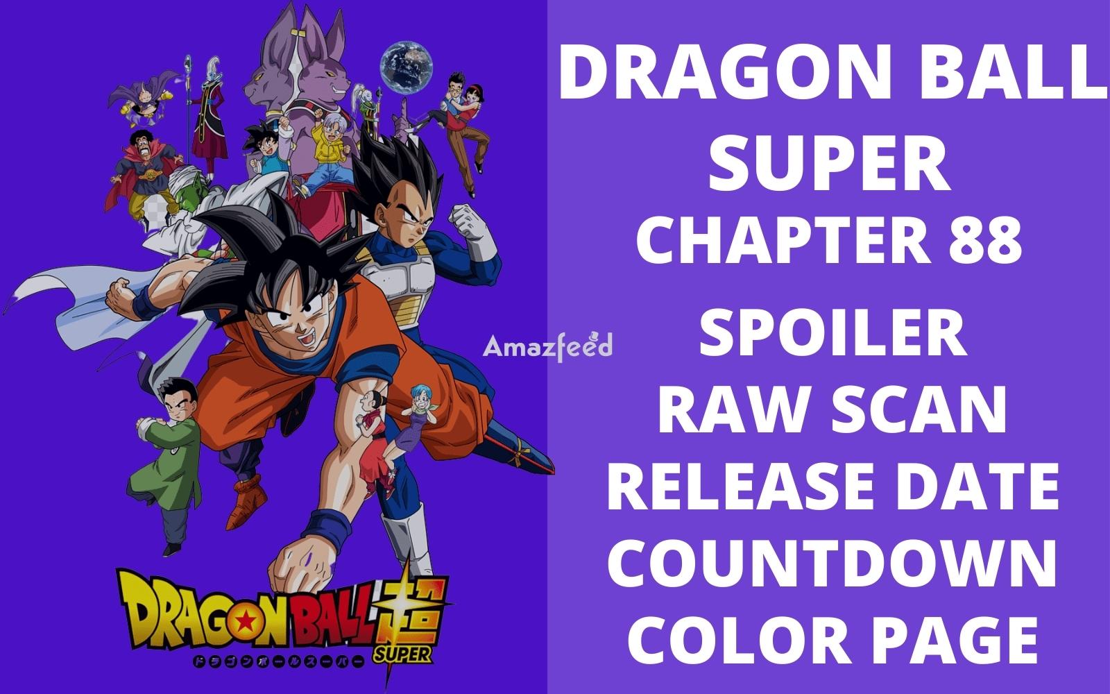 Dragon Ball Super Capítulo 88: Data de lançamento e spoilers 