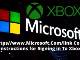 Httpswww.Microsoft.Comlink Code – Instructions for Signing in To Xbox