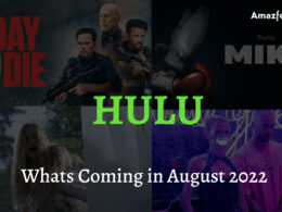Hulu in August 2022
