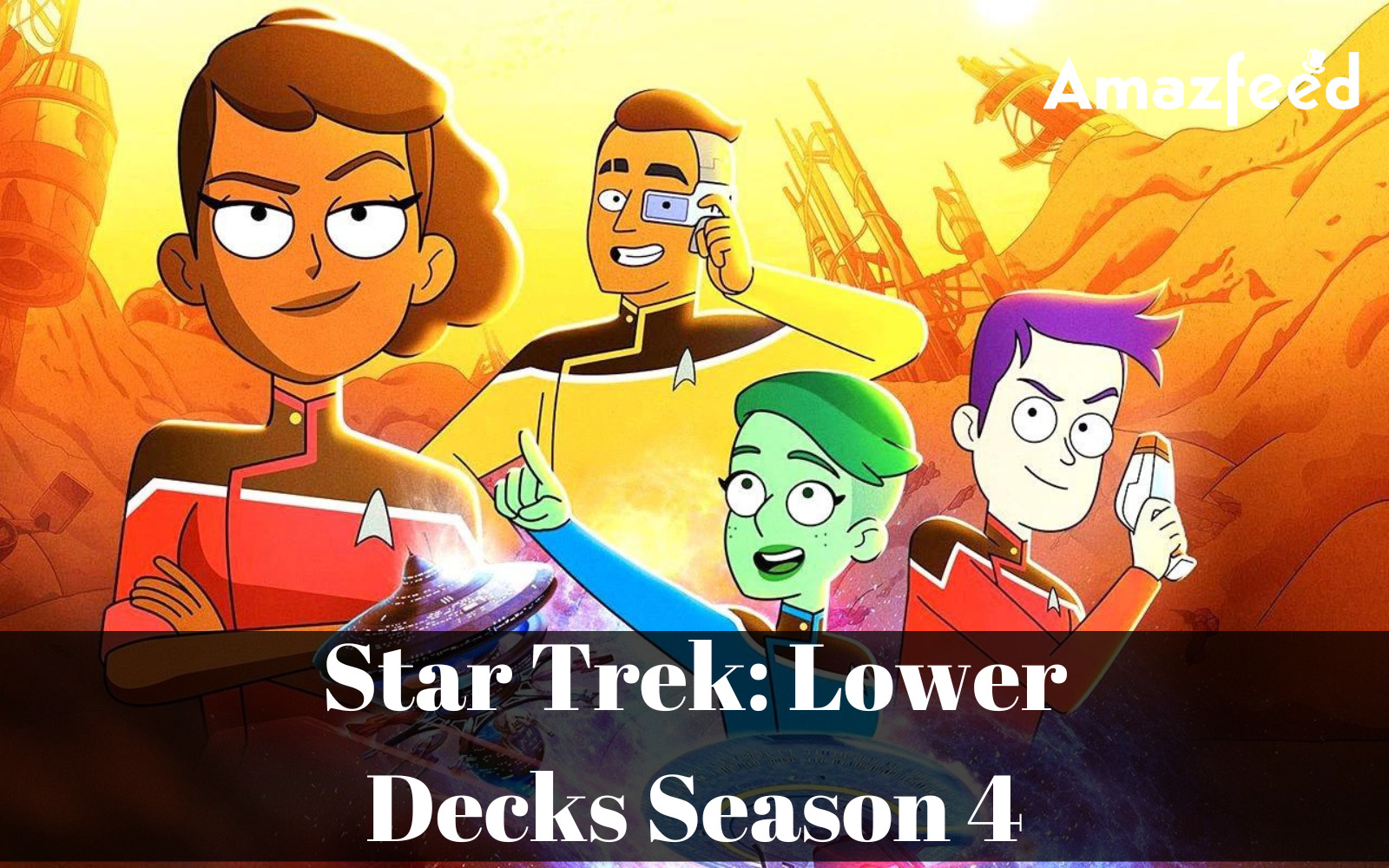 Star Trek: Lower Decks (season 3) - Wikipedia