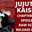 Jujutsu Kaisen Chapter 195 Spoiler, Raw Scan, Release Date, Color Page