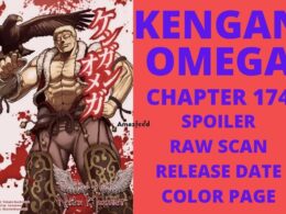 Kengan Omega Chapter 174 Spoilers, Raw Scan, Release Date, Color Page