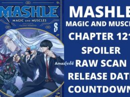 Mashle Magic And Muscle Chapter 121 Spoiler, Raw Scan, Color Page, Release Date