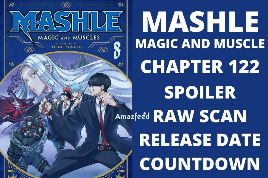 MASHLE, Chapter 122 - MASHLE Manga Online