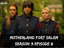 Motherland Fort Salem Season 3 Episode 8 release date