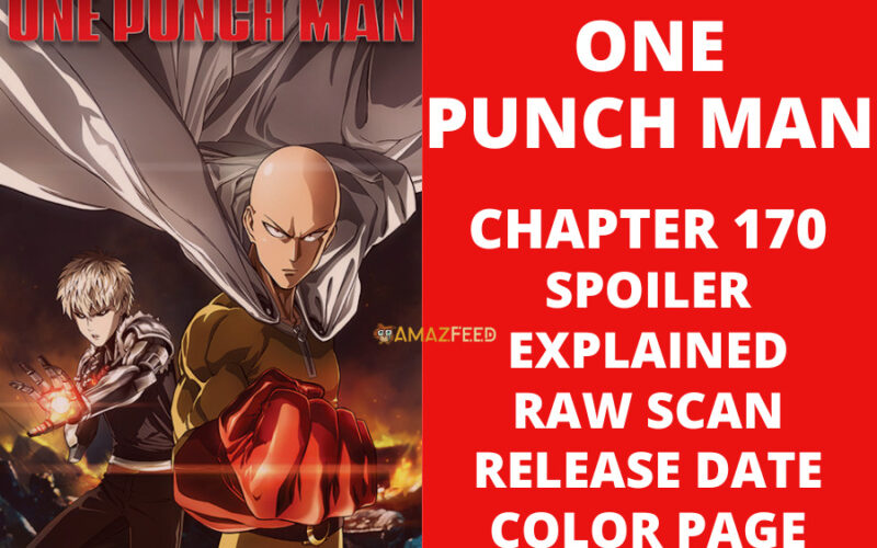 Studio Bones announcement 'soon' One Punch Man Season 3 in OPM Chapter 170