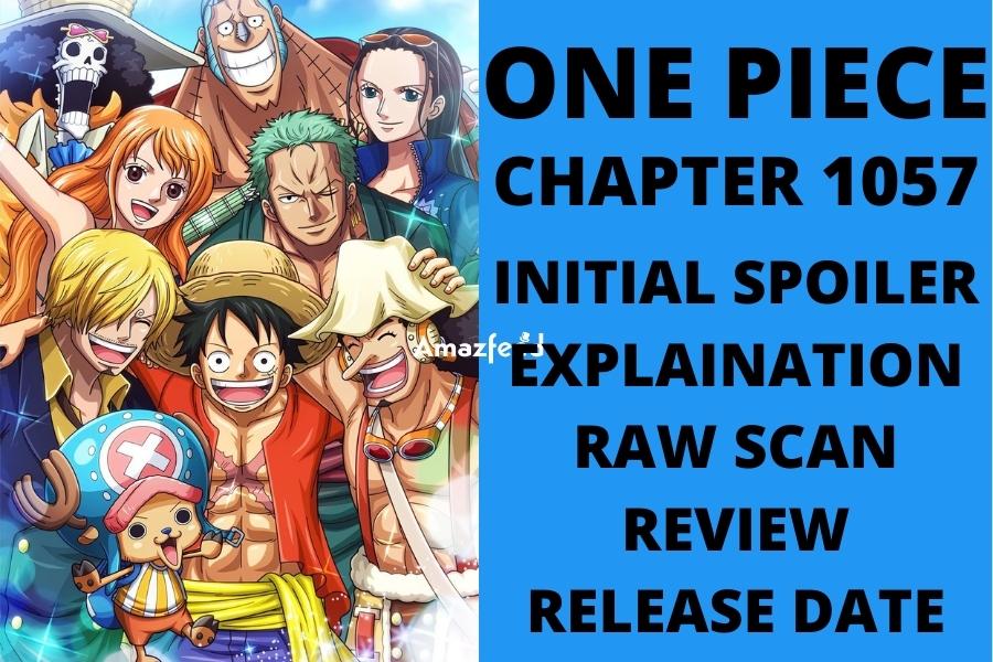 One Piece: Chapter 1057 - Official Release Discussion : r/OnePiece