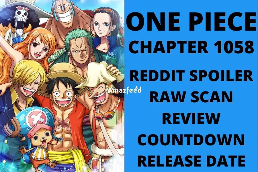 One Piece Chapter 1058 Release Date, Spoilers, and Other Details