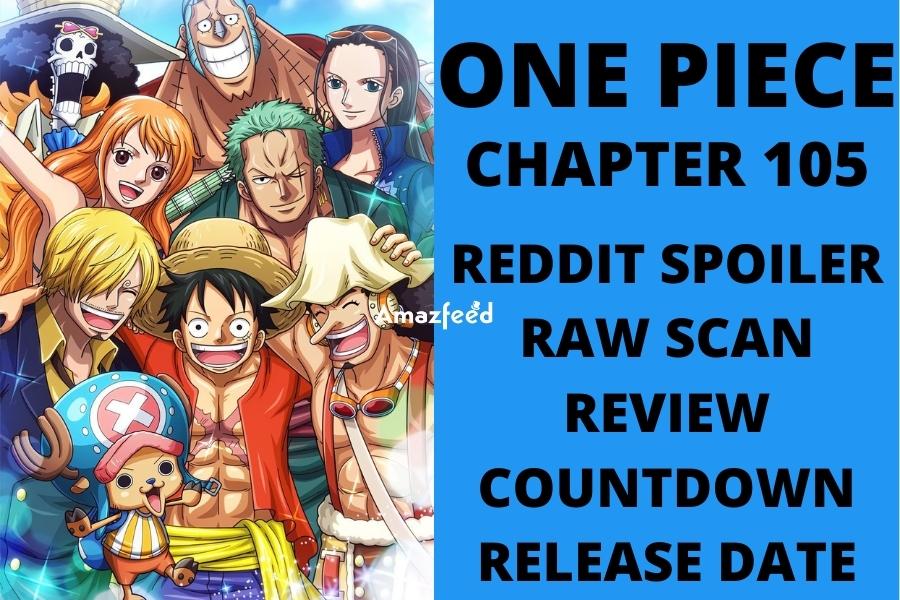 One Piece Chapter 1058 Reddit Spoilers, Count Down, English Raw Scan, Release  Date, & Everything You Want to Know » Amazfeed