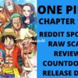 One Piece Chapter 1059 Reddit Spoilers, Count Down, English Raw Scan, Release Date, & Everything You Want to Know