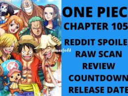 One Piece Chapter 1059 Reddit Spoilers, Count Down, English Raw Scan, Release Date, & Everything You Want to Know