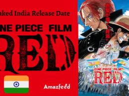 One Piece Film Red India Release Date