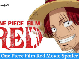 One Piece Film Red Movie Spoiler