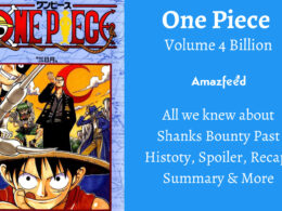 One Piece Volume 4 Billion.1