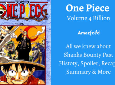 One Piece Volume 4 Billion.1