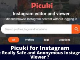 Picuki for Instagram - Is it Really Safe and Anonymous Instagram Viewer