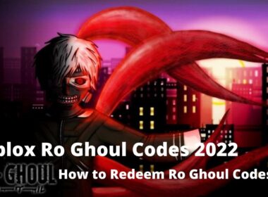 Ro Ghoul Codes How to Redeem Ro Ghoul Codes