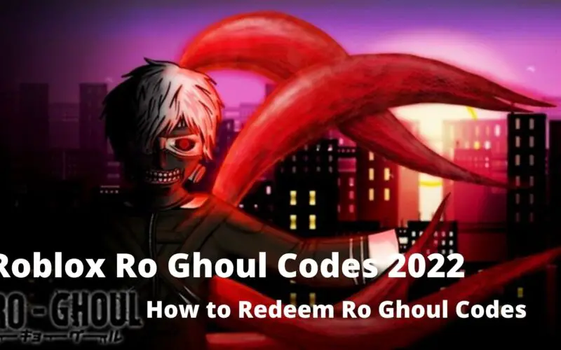 Ro Ghoul Codes How to Redeem Ro Ghoul Codes