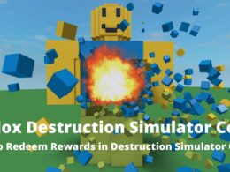 Roblox Destruction Simulator Codes August 2022 - How To Redeem Rewards in Destruction Simulator Codes