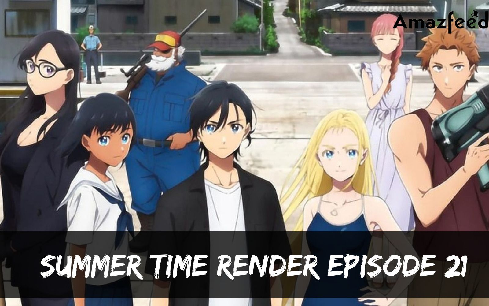 Suspense Anime Summer Time Rendering Casts Natsuki Hanae, Anna