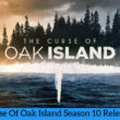 The Curse Of Oak Island Season 10 Release Date