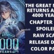 The Great Mage Returns After 4000 Years Chapter 144 Spoiler, Release Date