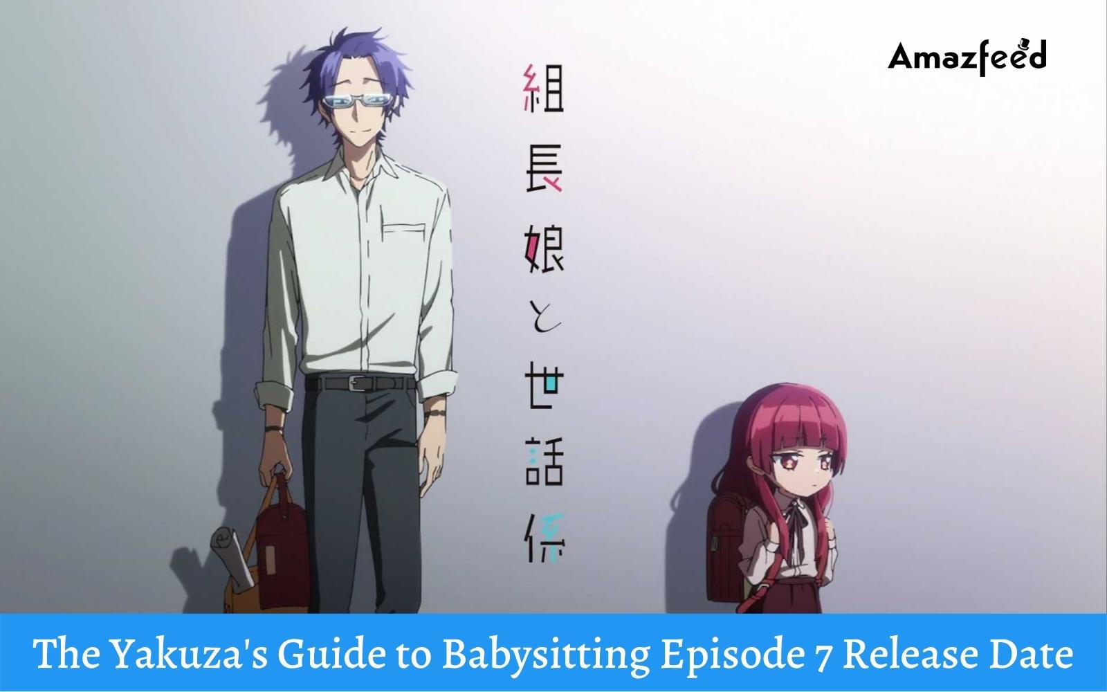 The Yakuza's Guide to Babysitting Anime Starts on July 7 – Azuki