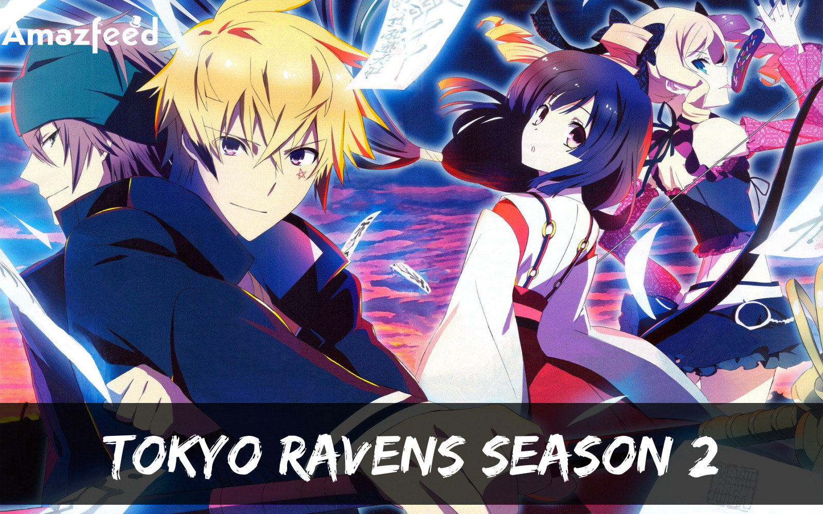 Tokyo Ravens - Season 1 Part 2 - Blu-ray + DVD