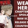 Weak Hero Chapter 205 Spoiler, Raw Scan, Color Page, Release Date, Countdown