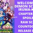 Welcome To Demon School Iruma-Kun Chapter 266 Spoiler, Release Date - Everything we know so far