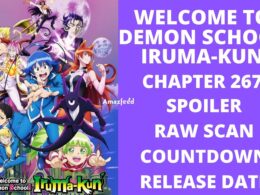 Welcome To Demon School Iruma-Kun Chapter 267 Spoiler, Release Date - Everything we know so far