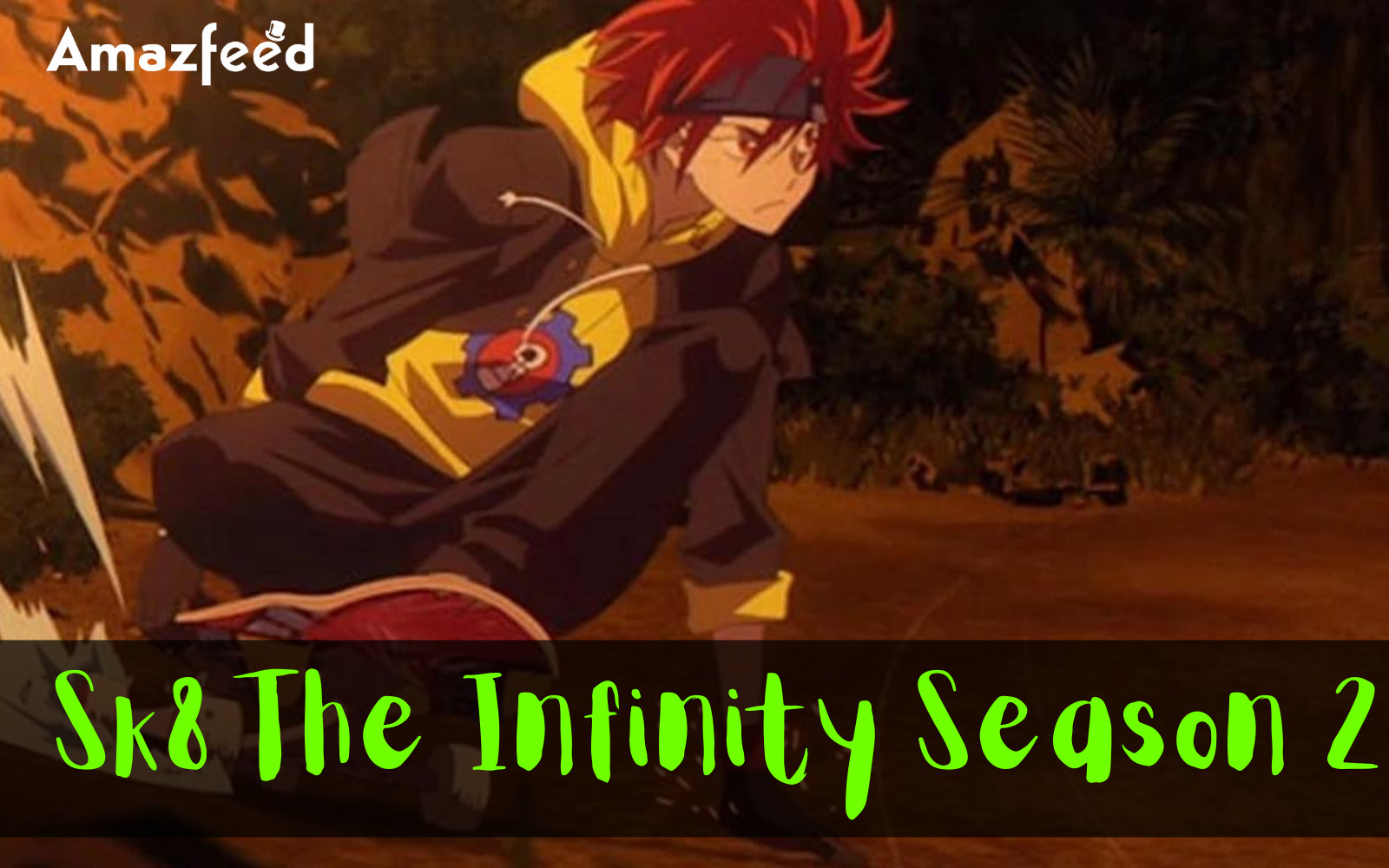 SK8 The Infinity Season 2 Release Date & Latest Details 