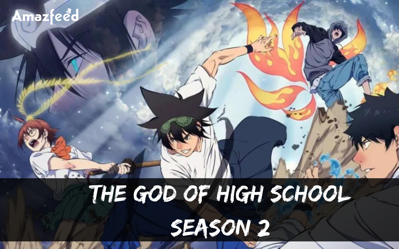 ANIME GALAXY on X: We need Season 2 of god of high school anime 🙏   / X