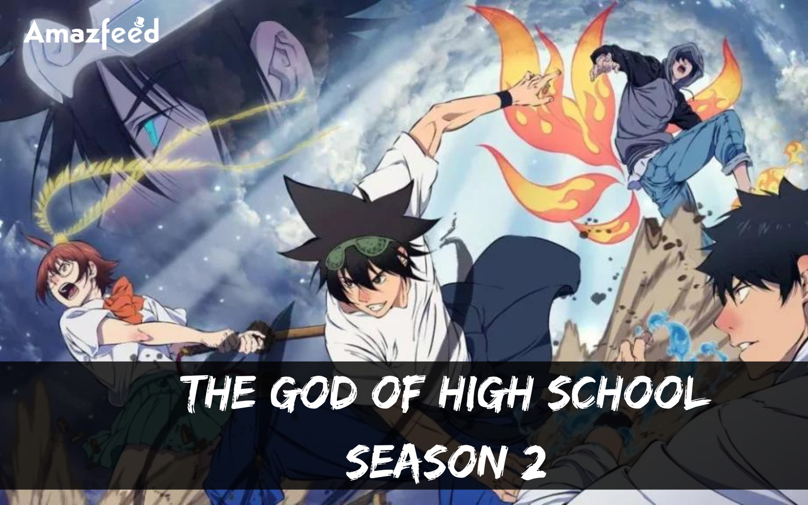 The God Of High School Season 2 Release Date [Trailer, Story