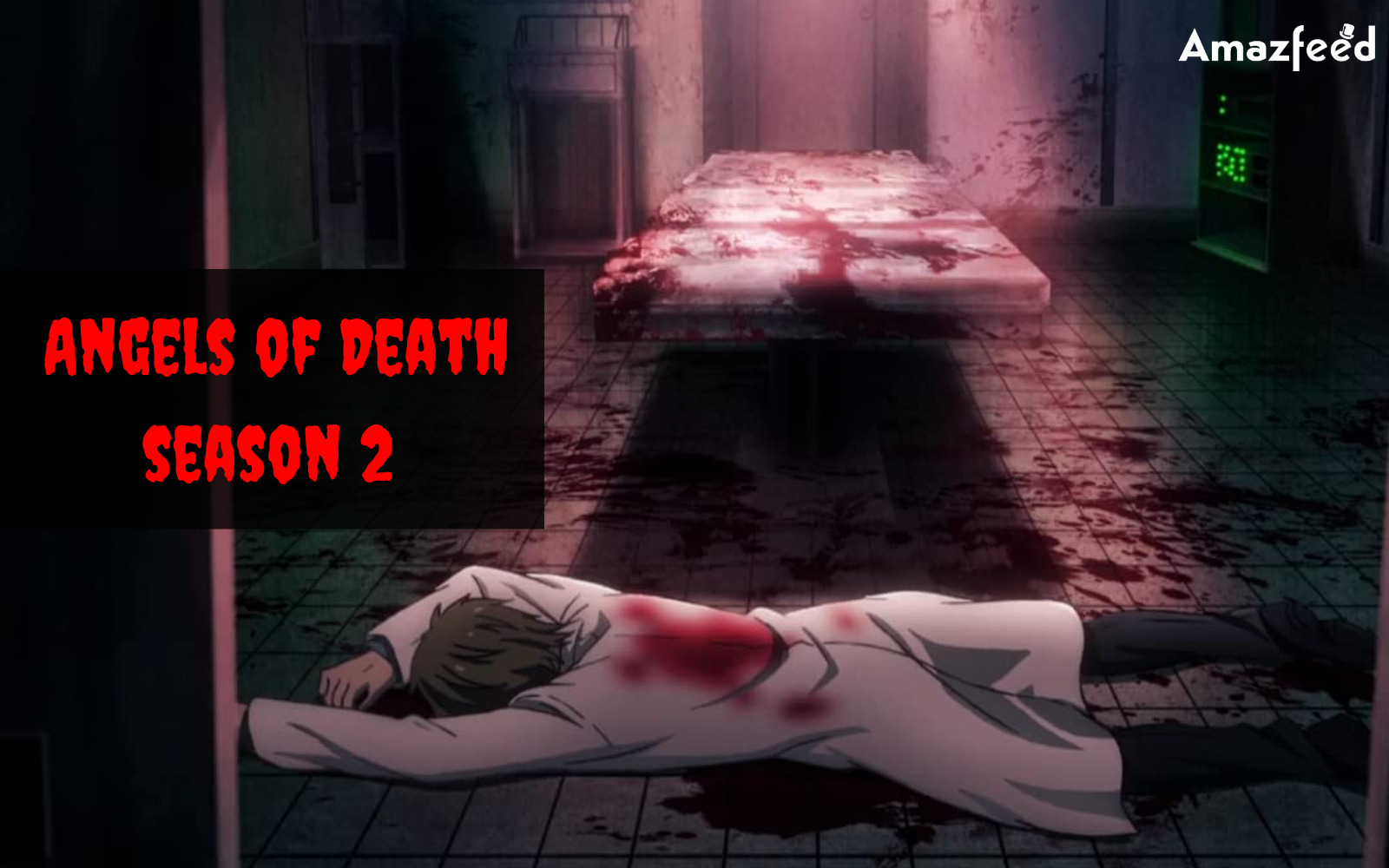 Season 2 Angels of Death CONFIRMED? -(Episode13-16) MAJOR COMPLICATIONS!  (Satsuriku no Tenshi) 