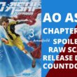 Ao Ashi Chapter 307 Spoiler, Raw Scan, Countdown, Color Page, Release Date