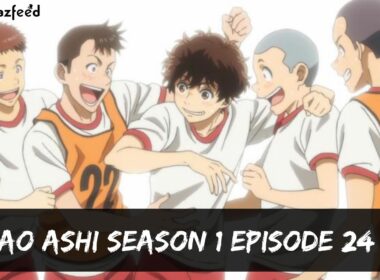 Ao Ashi Episode 24 - Preview Trailer 