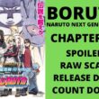Boruto Chapter 74 Spoilers, Raw Scan, Release Date, Color Page