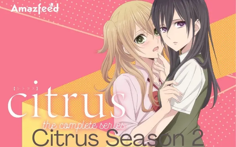 Citrus season 2 main poster