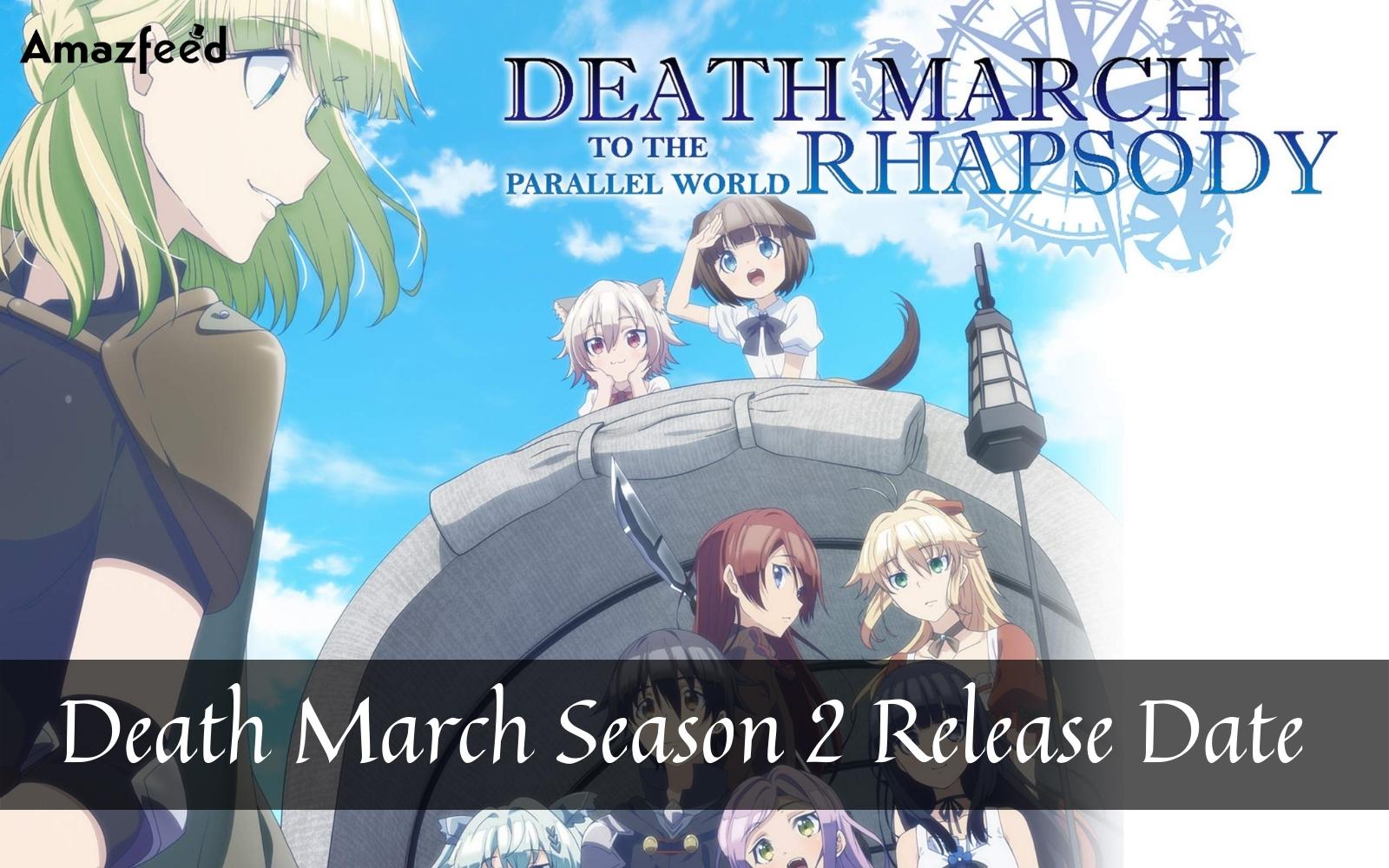 Death March to the Parallel World Rhapsody Wiki