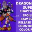 Dragon Ball Super Chapter 89 Spoiler, Raw Scan, Color Page, Release Date