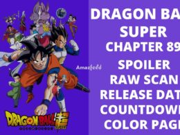 Dragon Ball Super Chapter 89 Spoiler, Raw Scan, Color Page, Release Date