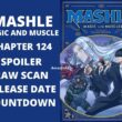 Mashle Magic And Muscle Chapter 124 Spoiler, Raw Scan, Color Page, Release Date